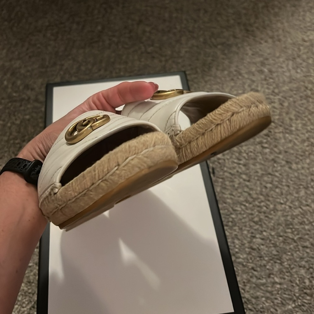 Gucci GG sandals. 7 - Picture 7 of 11
